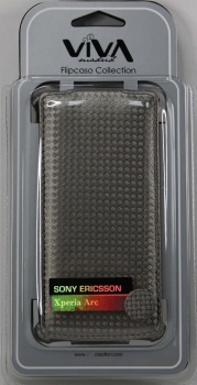 Чехол для Sony Ericsson Xperia Arc S Viva Madrid Flip Silver Чехол для Sony Ericsson Xperia Arc S Viva Madrid Flip Silver
